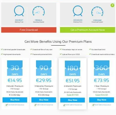 Emload.com 90 days (Wdupload.com) Premium INACTIVATED
