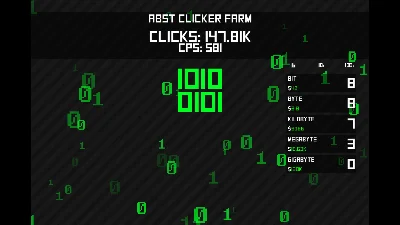 Abst Clicker Farm (Steam key/Region free)