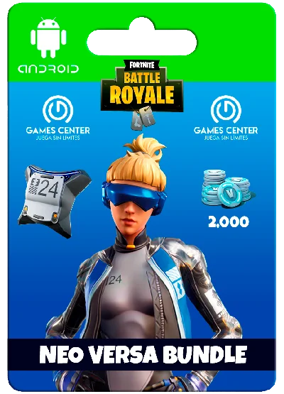 🔥 FORTNITE 🔥 ⭐ NEO VERSA BUNDLE ⭐ 2000 V-BUCKS PS4 EU