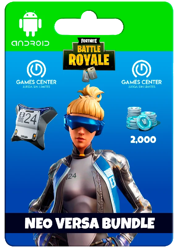 🔥 FORTNITE 🔥 ⭐ NEO VERSA BUNDLE ⭐ 2000 V-BUCKS PS4 EU