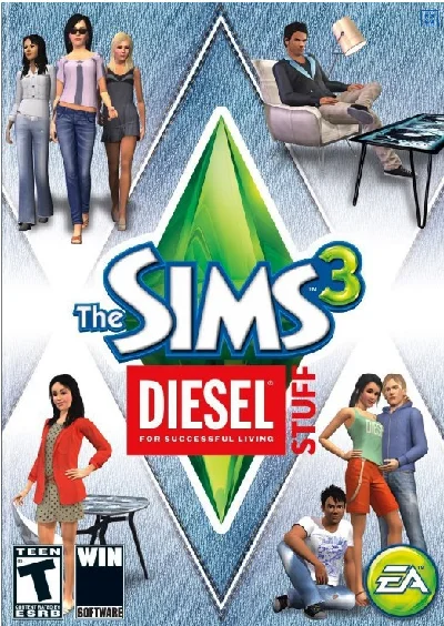 The Sims 3: Diesel Stuff ( STEAM GIFT RU CIS )