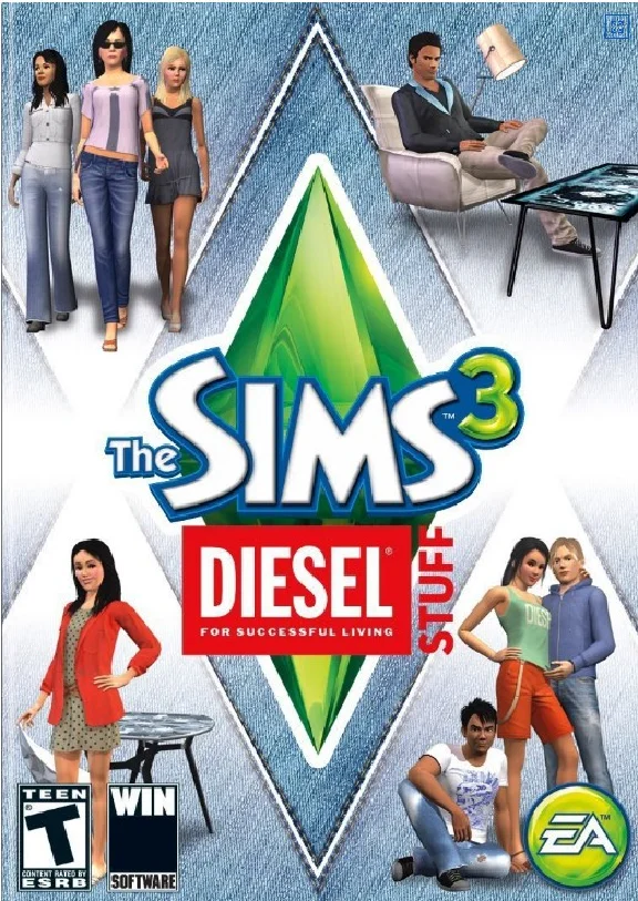 The Sims 3: Diesel Stuff ( STEAM GIFT RU CIS )