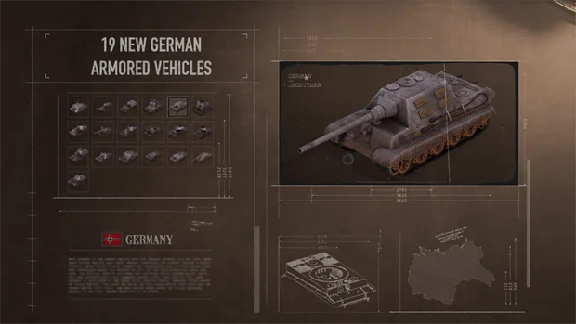 Hearts of Iron IV: Axis Armor Pack (Steam key) -- RU