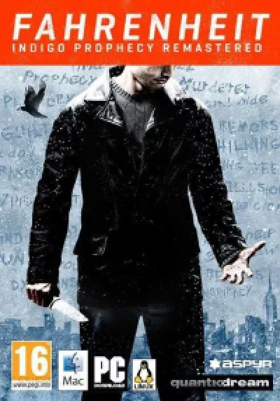 Fahrenheit: Indigo Prophecy Remastered (Steam) -- RU
