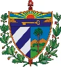 Cuba coat of arms vector
