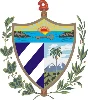 Cuba coat of arms vector