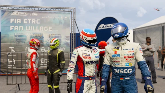 FIA European Truck Racing Championship (Steam) -- RU