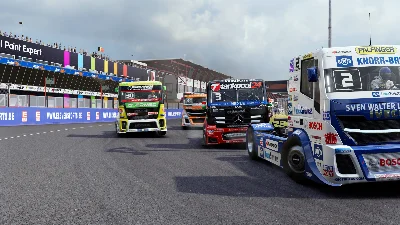 FIA European Truck Racing Championship (Steam) -- RU