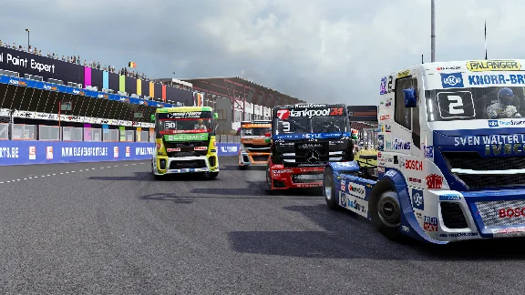 FIA European Truck Racing Championship (Steam) -- RU