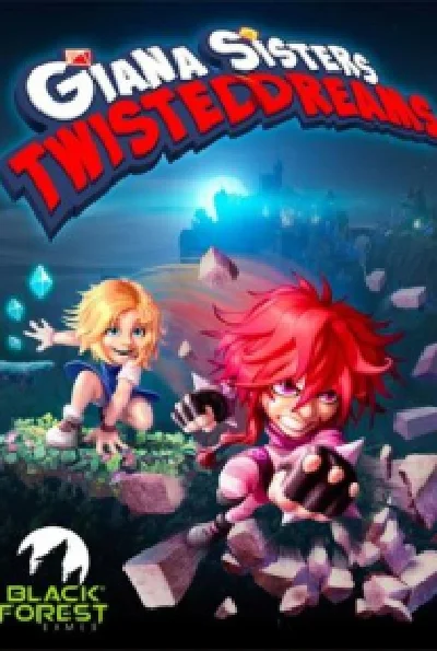 Giana Sisters: Twisted Dreams (Steam) -- Region free