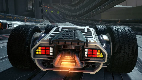 GRIP: Combat Racing - DeLorean 2650 (Steam key) -- RU