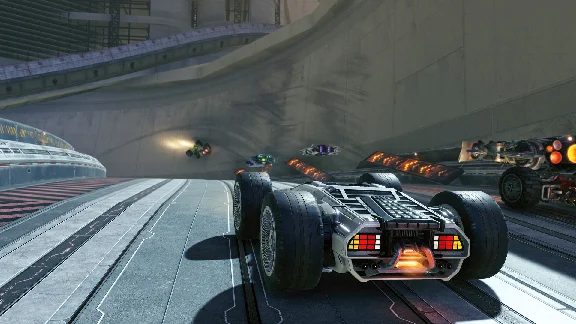 GRIP: Combat Racing - DeLorean 2650 (Steam key) -- RU