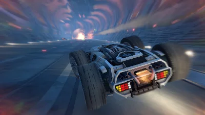 GRIP: Combat Racing - DeLorean 2650 (Steam key) -- RU