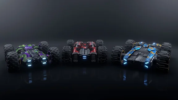 GRIP: Combat Racing - Garage Bundle Pack (Steam) -- RU