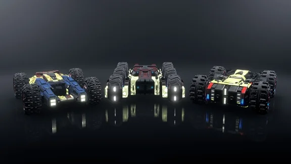 GRIP: Combat Racing - Garage Bundle Pack 2 Steam -- RU