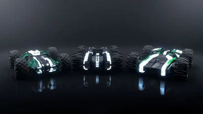 GRIP: Combat Racing - Garage Bundle Pack 2 Steam -- RU