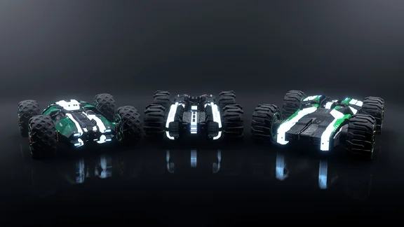 GRIP: Combat Racing - Garage Bundle Pack 2 Steam -- RU
