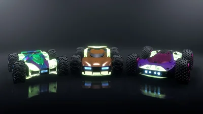 GRIP: Combat Racing - Garage Bundle Pack 2 Steam -- RU