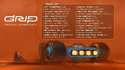 GRIP: Combat Racing - Official Soundtrack Steam -- RU