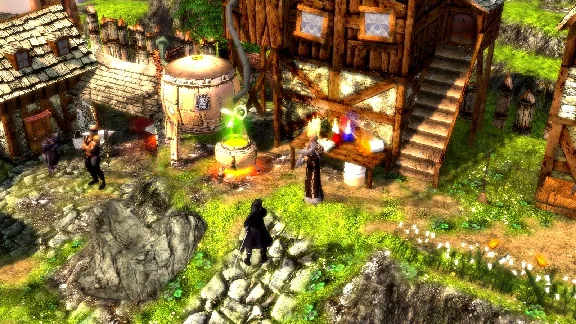 Grotesque Tactics: Evil Heroes (Steam key) -- RU