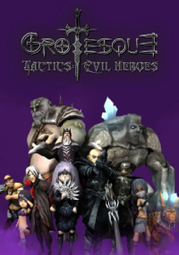 Grotesque Tactics: Evil Heroes (Steam key) -- RU