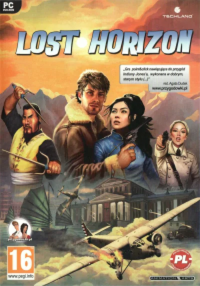Lost Horizon (Steam key) -- RU
