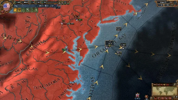 Europa Universalis IV American Dream (Steam Key GLOBAL)