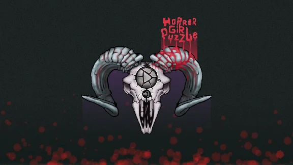 Horror Girl Puzzle (Steam key/Region free)