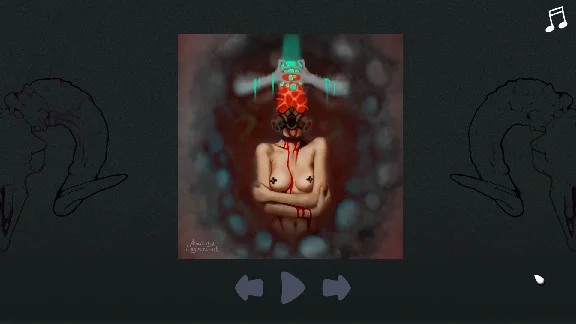 Horror Girl Puzzle (Steam key/Region free)