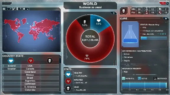 Plague Inc: Evolved (Steam Gift/RU)