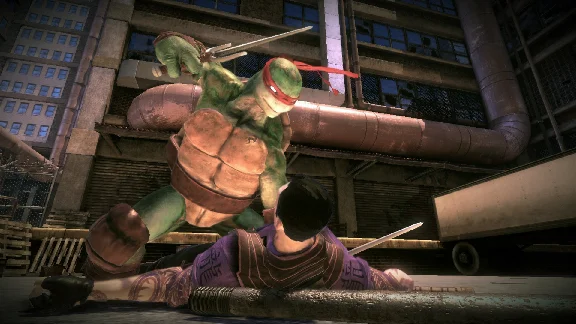 Teenage Mutant Ninja Turtles Out of the Shadows (Steam)