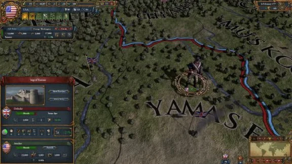 Europa Universalis 4 American Dream - STEAM Key GLOBAL