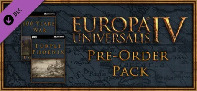 EU IV Pre-order Pack DLC - STEAM KEY region Free / ROW