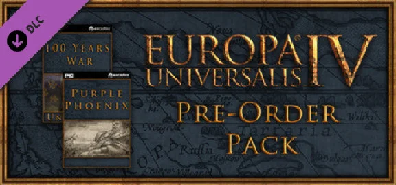 EU IV Pre-order Pack DLC - STEAM KEY region Free / ROW
