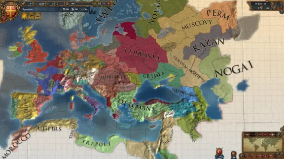 EU IV Pre-order Pack DLC - STEAM KEY region Free / ROW