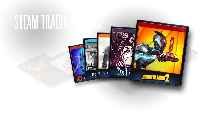 Set of cards for the Steam icon