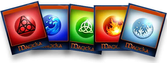 Set of cards for the Steam icon