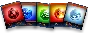Set of cards for the Steam icon