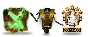 Set of cards for the Steam icon