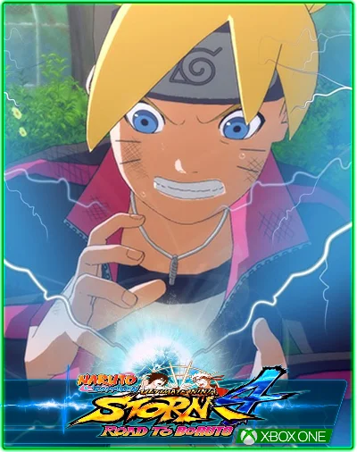 NARUTO SHIPPUDEN: Ultimate Ninja 4 ROAD TO BORUTO XBOX