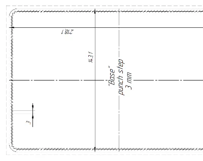 Обложка для документов v2. Выкройка.