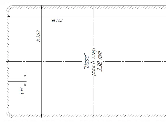 Document cover v2. Pattern.