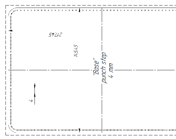 Document cover v2. Pattern.