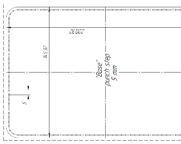 Document cover v2. Pattern.