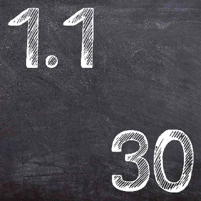 ИДЗ Рябушко 1.1 Вариант 30