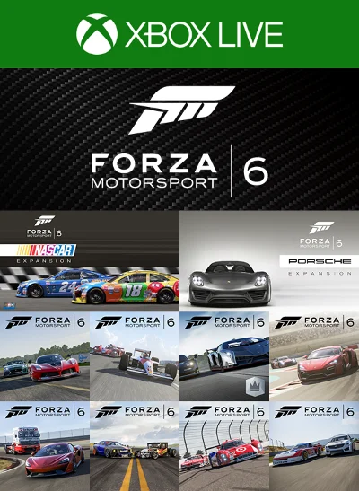 Forza Motorsport 6 Complete Add-Ons Collection Xbox one