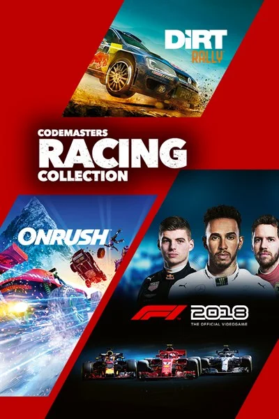 ✅ Codemasters Racing Collection XBOX ONE KEY 🔑