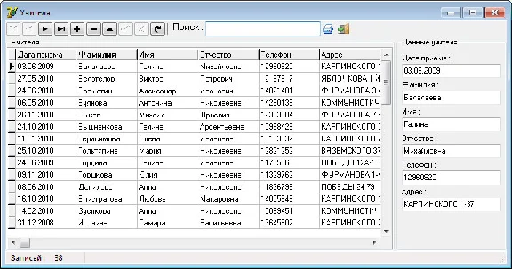 Source Database