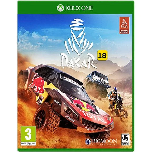 ✅ DAKAR 18 🏁 XBOX ONE KEY / Digital code 🔑