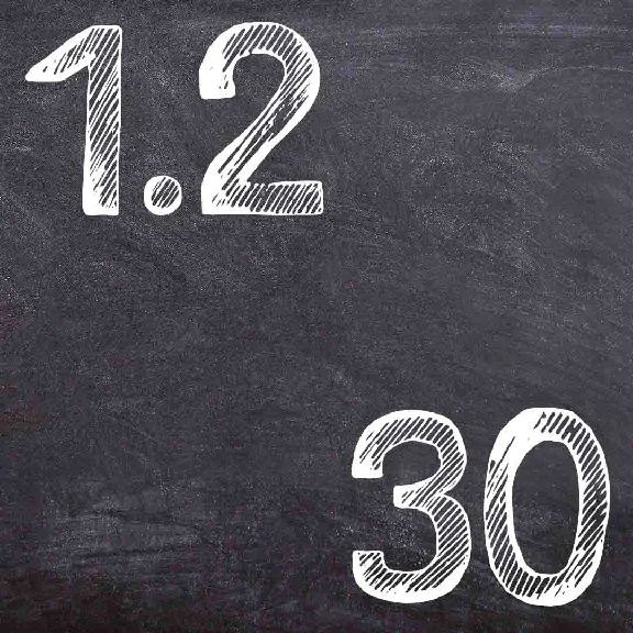 ИДЗ Рябушко 1.2 Вариант 30